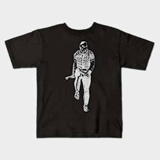 Bo Jackson Vintage Kids T-Shirt